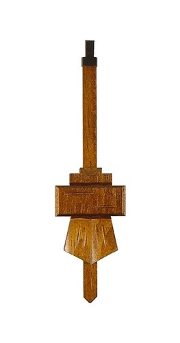 Balancier sculpté main - balancier,