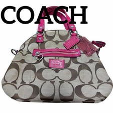 Sac à main COACH signature
