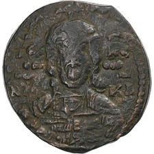 [#1505376] Romanus IV, Follis, 1068-1071, Constantinople, Bronze, EF, Sear:1866