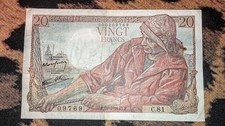 Billet 20 Francs Pêcheur
