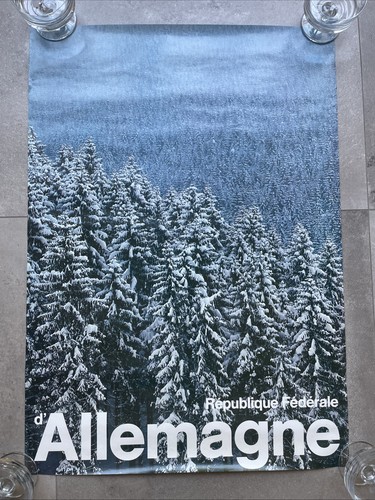 Affiche originale tourisme - affiche,
