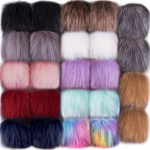 Pièces fausse fourrure - 24,