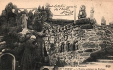 CPA 35 - ROTHENEUF (I. et V.) - 19. L'Ermite sculptant les Rochers