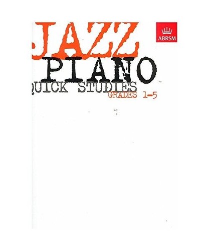 Jazz piano quick studies - jazz,