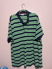 Polo Lacoste vert taille 5 XL