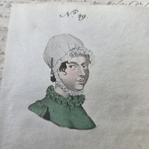 Gravure ancienne portrait - gravure,