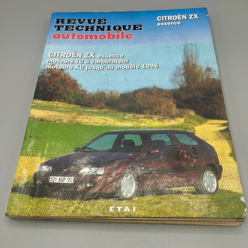Revue technique a - revue, technique_e.t.a.i
