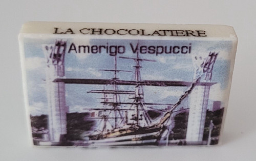 Fève bateau amerigo - -,