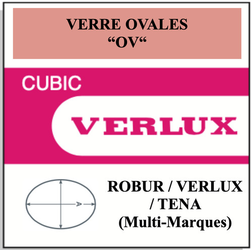 Verre montre - de,
