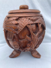 GRAND POT COUVERT À TABAC