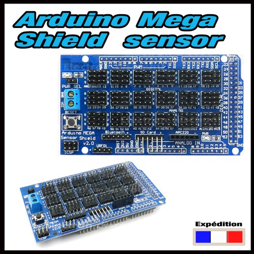 5026 carte sensor shield - sensor,