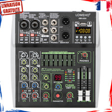 Table mixage audio canaux - mixage,