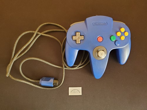 Manette nintendo bleue - manette,