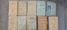 Livres scolaires anciens - scolaires,