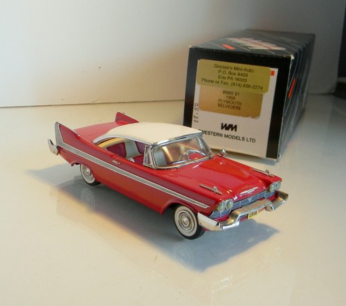 Plymouth belvédère 1958 - plymouth,