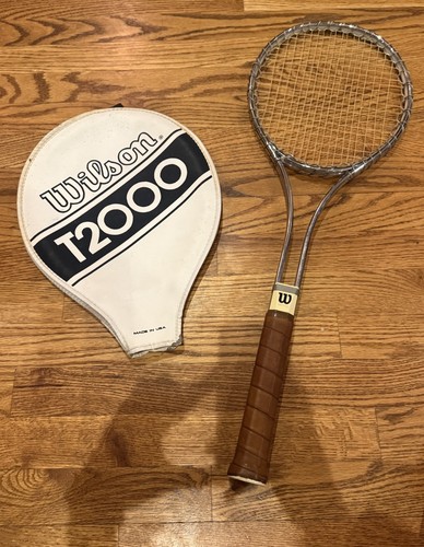 Wilson t2000 vintage tennis - wilson,