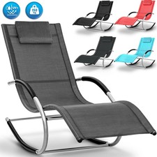 tillvex® garden lounger, relaxation lounger, sun lounger, rocking lounger, deck