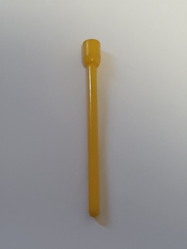 écouvillon jaune canon - Écouvillon, jaune,