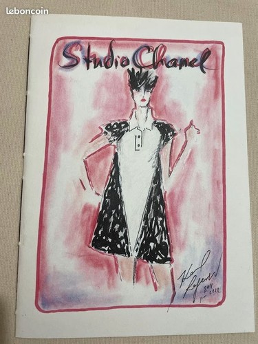 Rare chanel catalog - rare,