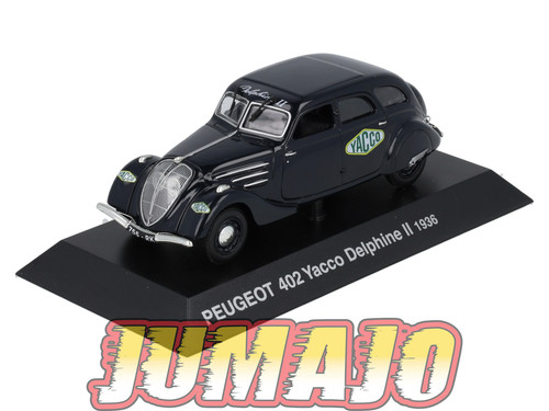 Peu56 voiture hachettes - 1/43,
