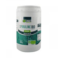 Spiruline Bio en Poudre - 500