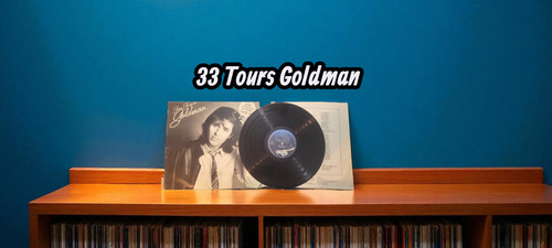 Disque tours vinyle jean - 33,