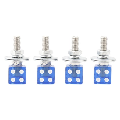 Vis plaque immatriculation - 4x,