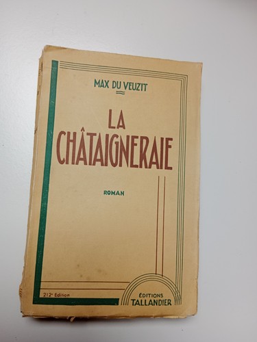 Châtaigneraie max du - châtaigneraie,,