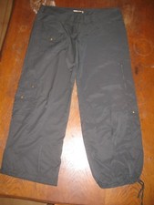 Pantalon style "treillis" -