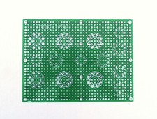 Grand Circuit Prototype Board pour tube électronique / Amplificateur Audio Radio