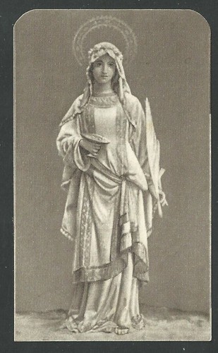 Image pieuse ancianne santa - image,