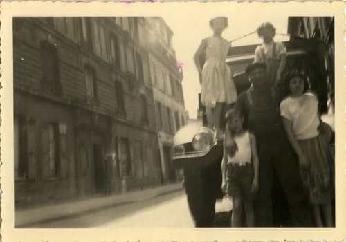 Photo ancienne vintage - ancienne,