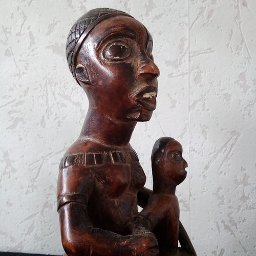 Art africain maternité yombé - art,