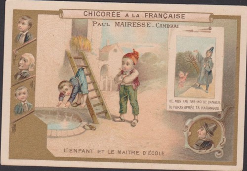 Chromo chicoree francaise - chromo, a