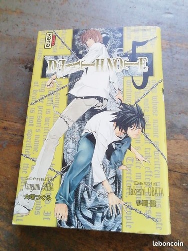 Manga death note - bd,
