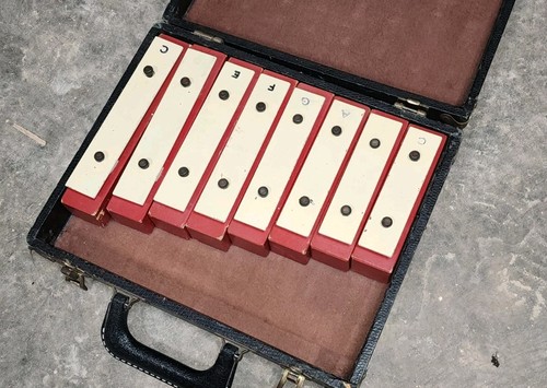 Vintage note xylophone - 8,