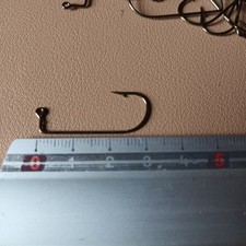 Sachet 50 hameçons 1/0 jig
