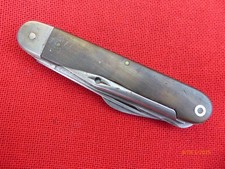 couteau ancien ISSARD 4 pieces pliant de poche