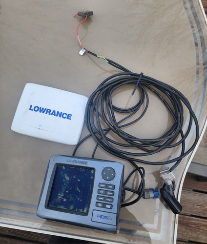 Lowrance hds gen 1 - hds-5, gen-1