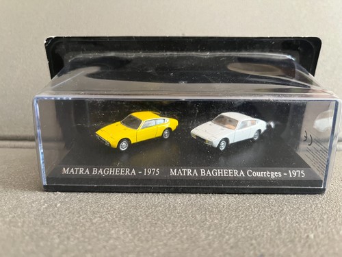Voiture miniature duo matra - miniature,