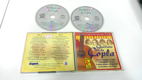 Reste avec copla cd - reste, 2