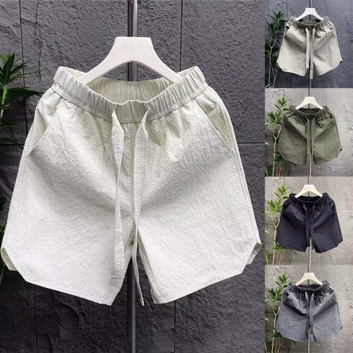 Short homme texture couleur