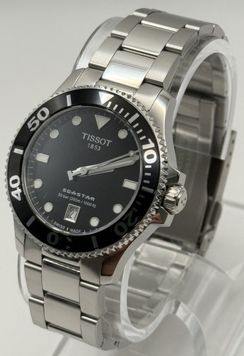 Tissot seastar 1000 black - 1000,