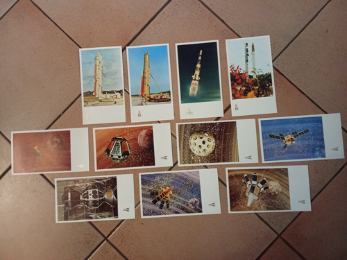 Lot cartes - 11,