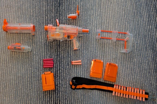 Nerf recon cs6 clear - nerf,