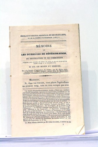 Livre ancien memoire - livre,