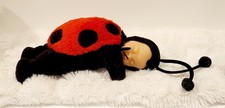 Poupée Anne Geddes coccinelle vintage 40cm – poupée bébé dormeur collection rare