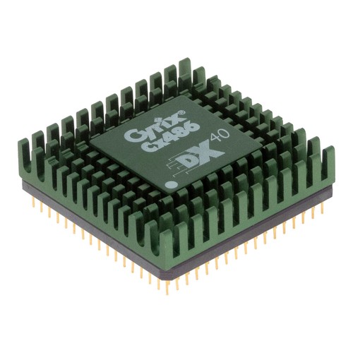 Processeur cyrix cx486 - processeur,