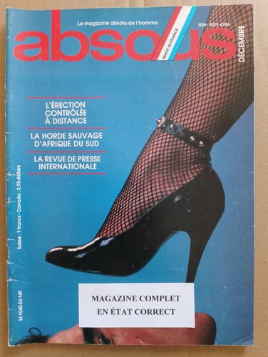Absous numero magazine - -,