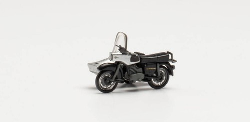 Herpa moto noir argent - herpa,
